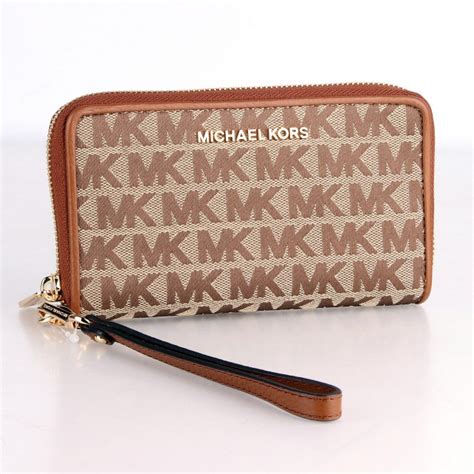 michael kors damen portemonnaie braun|Michael Kors online store.